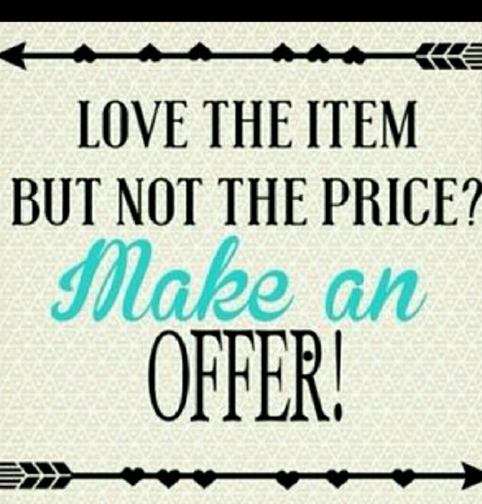 *Make an offer*